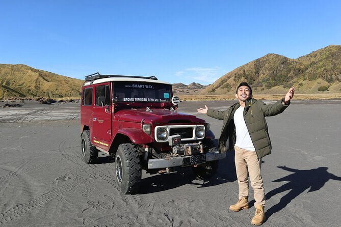 1 Day - Amazing Bromo Sunrise tour with 7 spots // 00.30 -13.00 - Visiting Luhur Poten Temple
