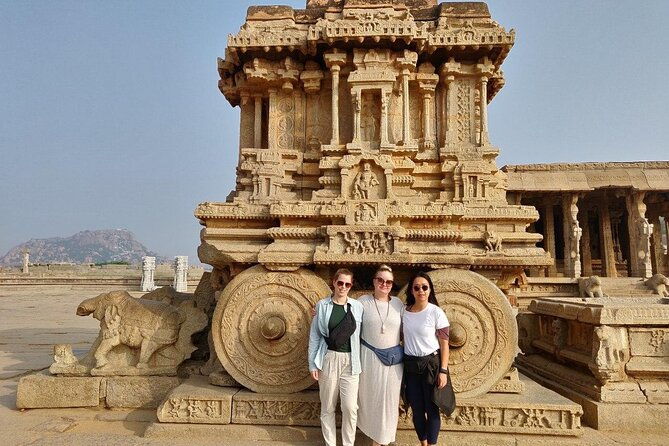 1 day private tour of Hampi world heritage site in car with professional guide - The Sum Up