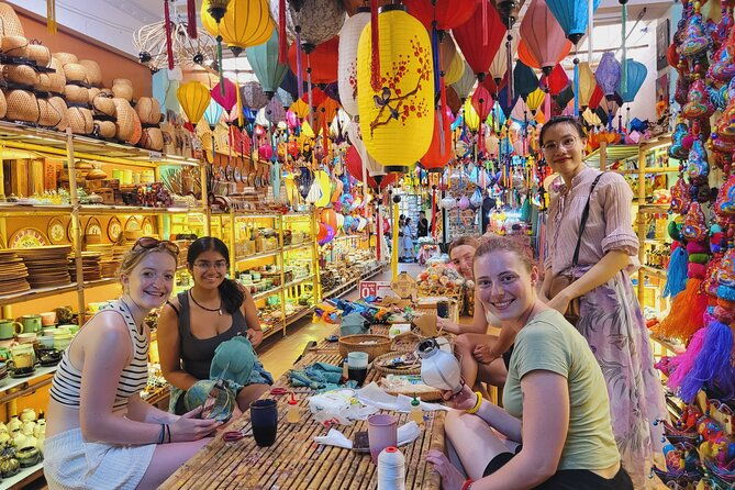 1-Hour Lantern Making Class in Hoi An - The Sum Up