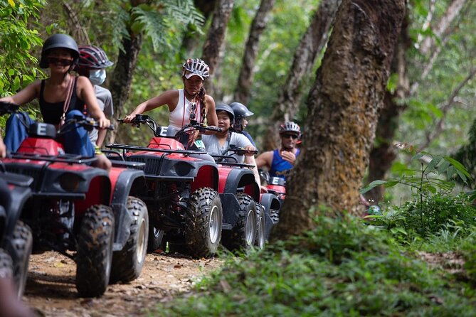 1 Hour Phuket ATV on Tour + Big Buddha - What It Feels Like to Ride an ATV in Phuket