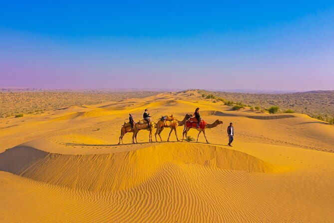 1-Night and 2-Days Thar Desert Safari Tour - Transportation & Practicalities