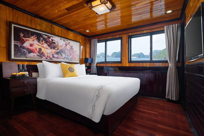 1 night Halong Bay Cruise-Titov Island,Surprise Cave,kayak,meals - What’s Included and What’s Not