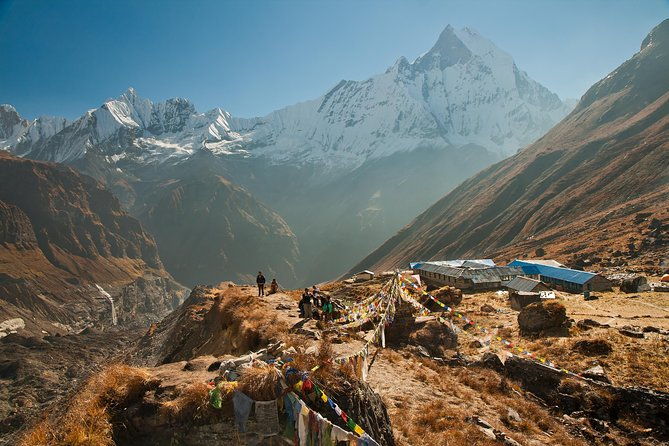 14 days Annapurna Base Camp Trek - The Trek Begins: Nayapul and Ulleri