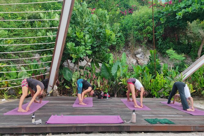 17:00pm Beachfront Seaview yoga class at Keiritas Yoga Shala - FAQ