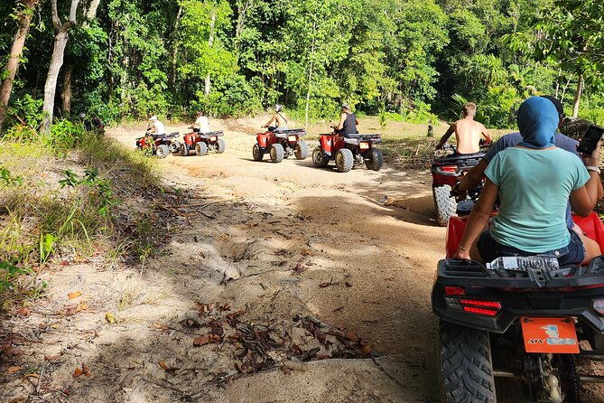 2.5-Hours ATV Jungle Adventure Experience from Koh Phangan - The Itinerary in Detail
