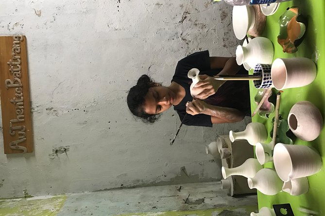 2.5 hours Ceramics Painting Workshop In Hanoi Old Quarter - Materials and Techniques