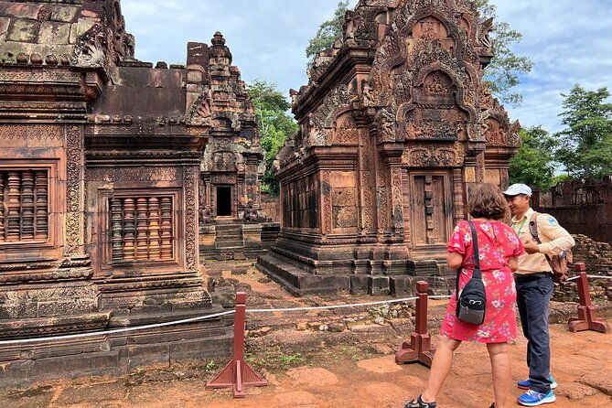 2-Day Angkor Wat and Banteay Srei Temple Tour - What Travelers Love Most