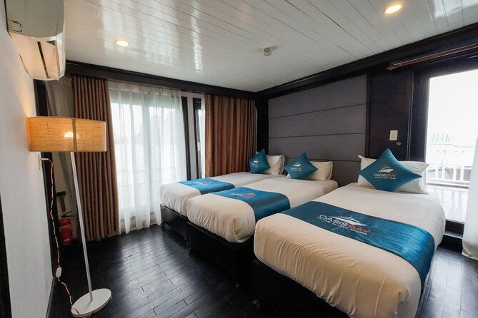 2 day Oasis Bay Cruise to Halong Bay from Hanoi - Practical Tips for Future Travelers