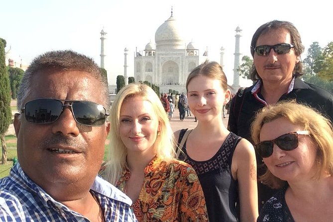 2 Day Private Luxury Golden Triangle Tour to Agra and Jaipur From New Delhi - Transport & Guides: Making The Difference