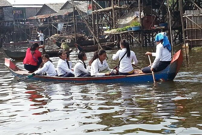 2-Day private Tours in Angkor Wat, Ta Prohm & Kampong Phluk Eco-tourism - FAQ