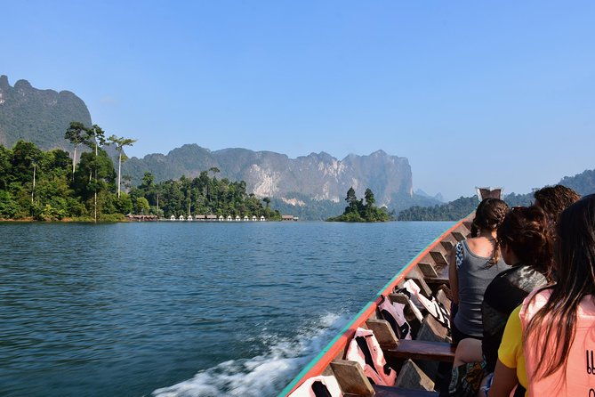 2 Days Cheow Lan Lake Raft House from Krabi - Practical Considerations