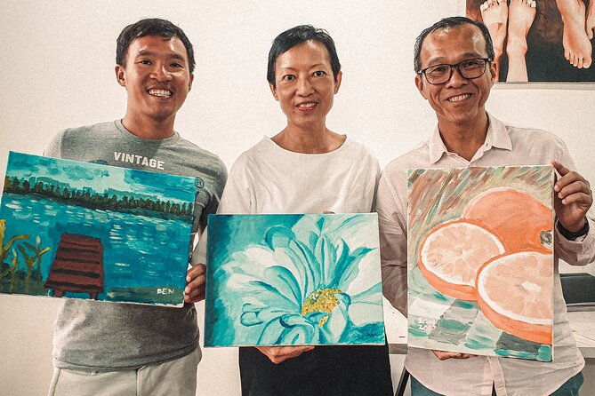 2 Hour Art Jamming Session in Singapore - Who Should Consider This Experience?