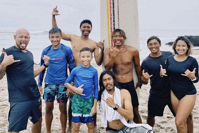 2 Hour Private Beginner Surf Lesson Canggu - FAQ