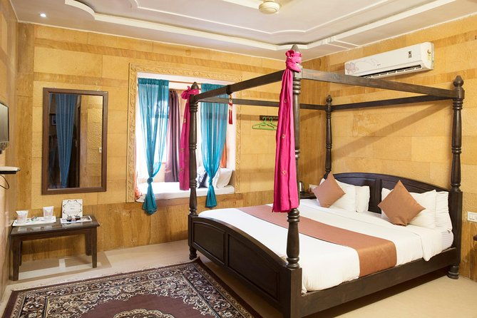 2-Night Desert Experience with Luxury Camp from Jaisalmer - Authentic Experiences and Hidden Gems