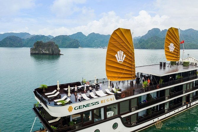 2Days-1Night Halong Bay Luxury Genesis Regal Cruises - The Activities: Fun, Relaxing, and Authentic