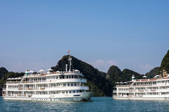3 Days,2Nights Halong Bay & Gulf of Tonkin 5 Star Cruise - FAQ