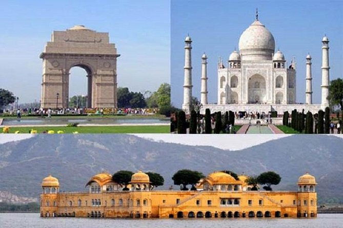 4 Day Private Golden Triangle Tour Dehli Agra Jaipur with guide - What Reviewers Say