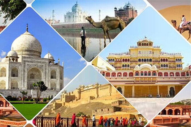 4 Days Private Golden Triangle Tour to Agra and Jaipur From Delhi - The Sum Up