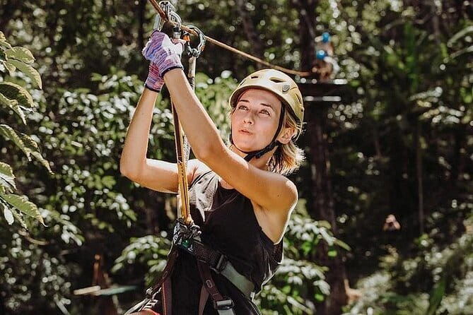 4 Element Day with Zipline Adventure Expedition - Trekking to Ao Yon Waterfalls