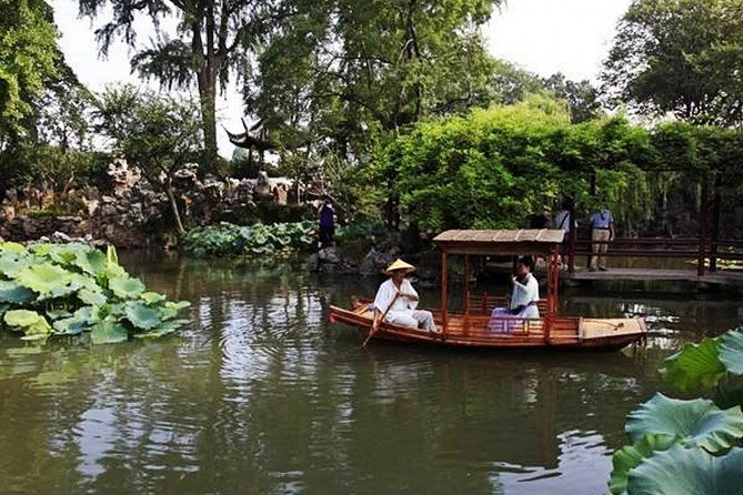 4-Hour Suzhou Private Flexible Tour with Garden and Boat Ride Option - FAQ