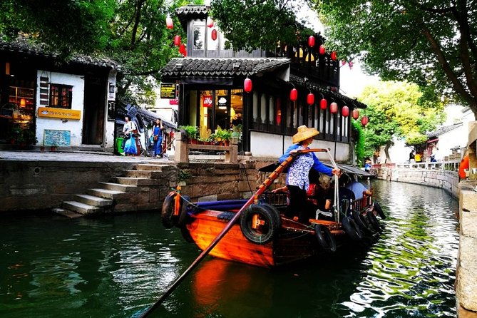 4-Hour Tongli Water Town Private Tour from Suzhou with Boat Ride - FAQ