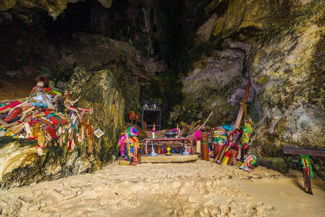 4 Islands Day Tour by Speed Boat (from Ao Nang, Krabi) - Phra Nang Cave: Cultural and natural wonder
