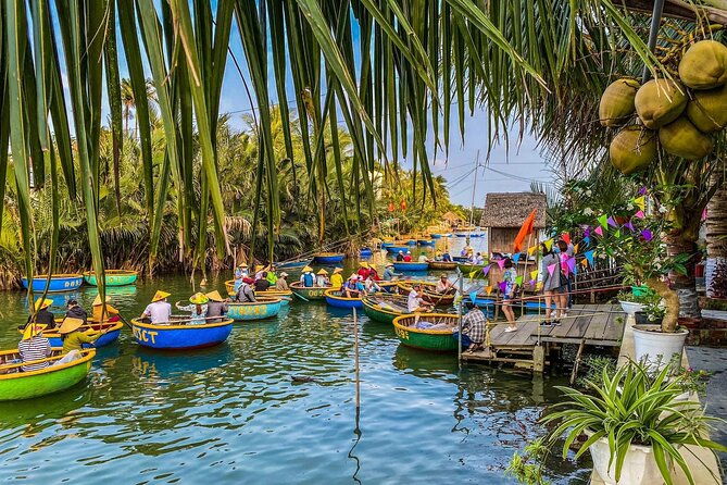 40 Minutes - Basket Boat Ride in the Water Coconut forest - Final Thoughts  