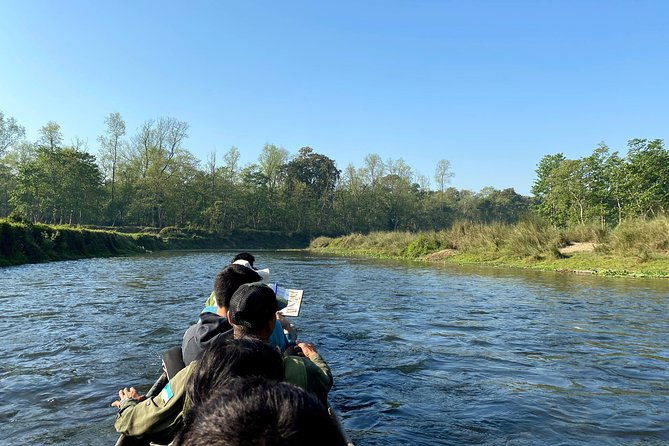 45 Minutes Canoeing at Rapti River in Chitwan National Park - Who Should Consider This Tour?