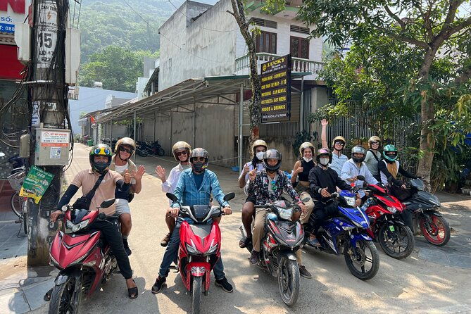4D3N LOOP TOUR WITH EASY RIDERS 150cc (small group 5-10 Pax ) - Transportation and Group Dynamics