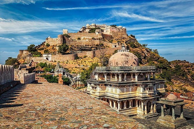 5-Day Udaipur Jodhpur Tour with Ranakpur & Kumbhalgarh - Day 3: Forts and Temples in the Surrounding Countryside