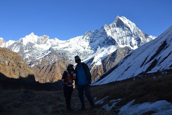 5 Days Annapurna Base Camp Trek - Day 3: The Trek to Annapurna Base Camp