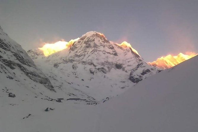 6 Night 7 Days ABC Trek - Accommodation and Meals