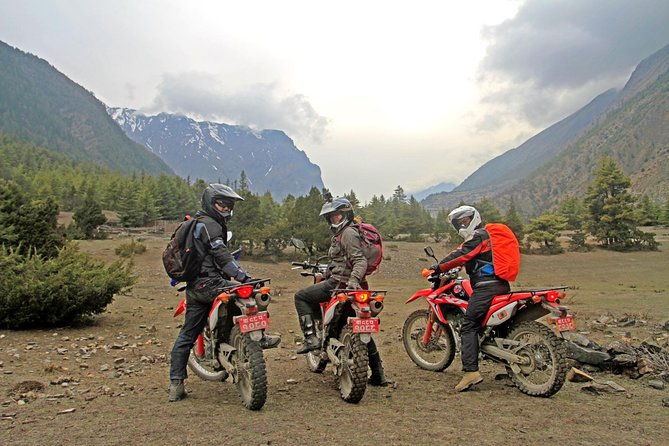 8-Day Guided Sightseeing Motorcycle Tour of Manang with Meals - The Terrain and Riding Experience