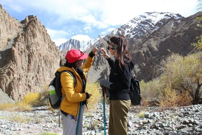 8 Days Mountaineering Experience in Ladakh India - The Experience of Support and Safety