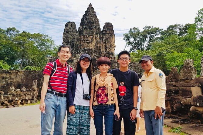 A Day Tour to Magnificent Angkor - Transportation and Comfort