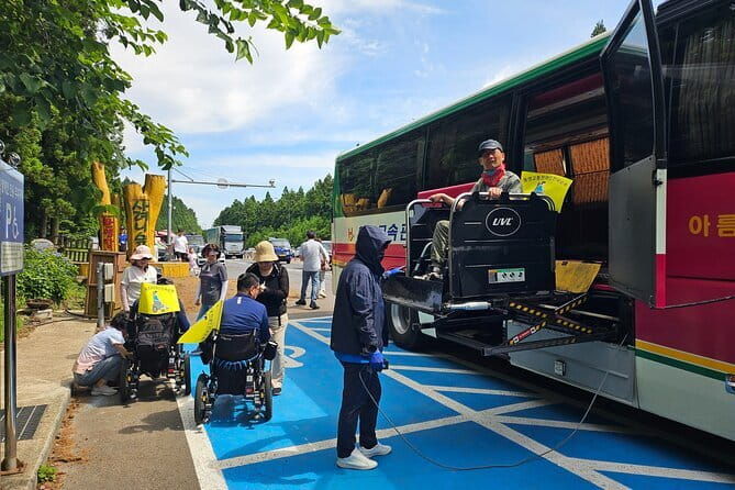 A wheelchair-friendly trip west of Jeju - FAQ