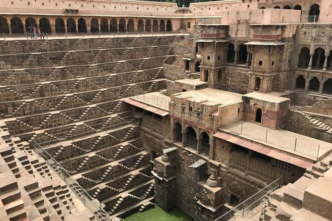 Abhaneri & Fatehpur Sikri Tour From Jaipur with Agra Drop - The Final Drop: Into Agra