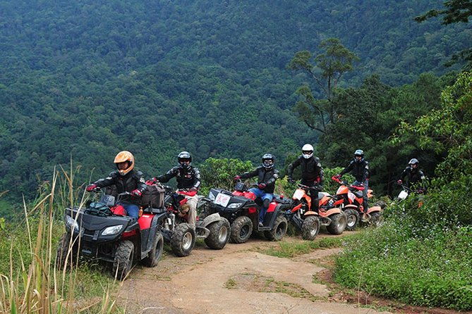 Adrenaline Chiangmai Zipline+ATV - Guides and Service Quality