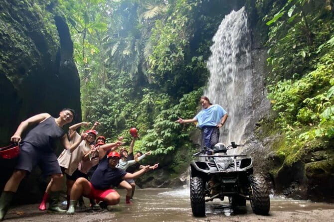 Adventure Amazing ATV Quad Bike with Waterfall include Lunch - Authentic Experiences from Reviewers