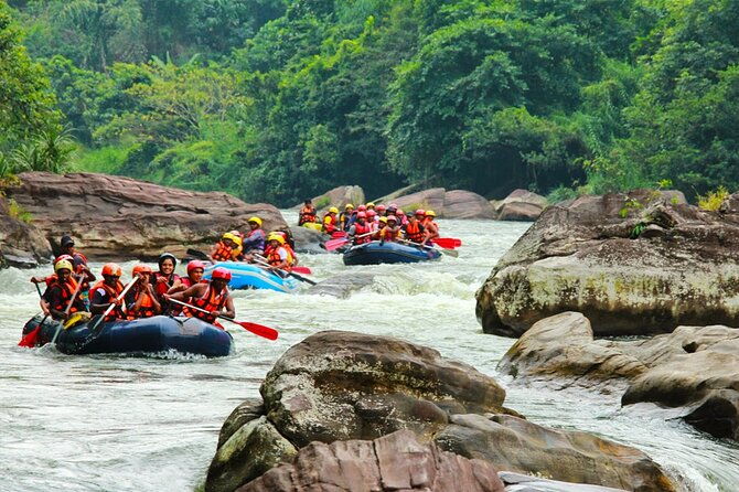 Adventure Experience A in Kitulgala - The Sum Up