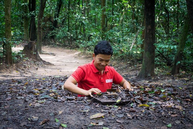 Afternoon Cu Chi Tunnels - Small Group Half-Day Tour - What Makes This Tour Stand Out?
