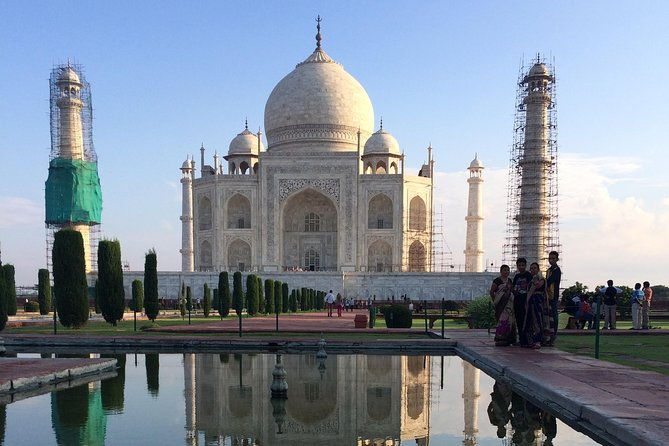 Agra Taj Mahal Sunrise Visit from Delhi by Private Car with Guide - Returning to Delhi