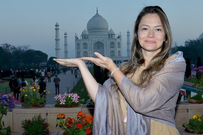 Agra tour by Train - Visiting the Taj Mahal: An Iconic Highlight