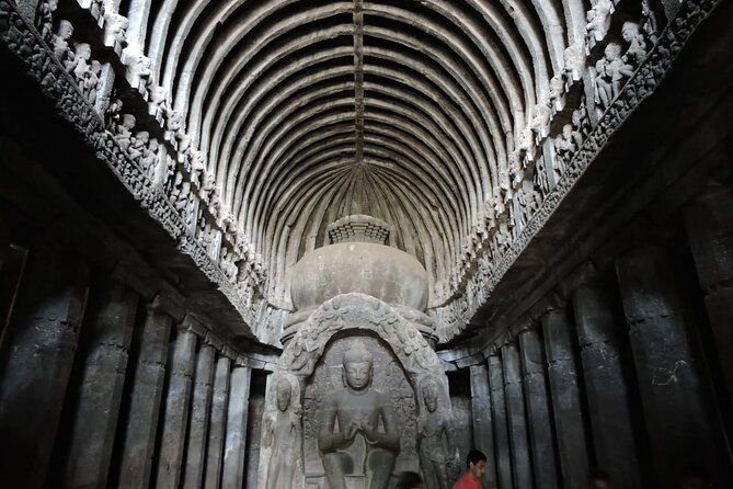 Ajanta Caves Independent Day Trip from Aurangabad City - The Itinerary: What to Expect