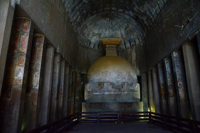 Ajanta & Ellora Caves, Aurangabad and Lonar Meteor Lake, 6 days from Mumbai - The Sum Up