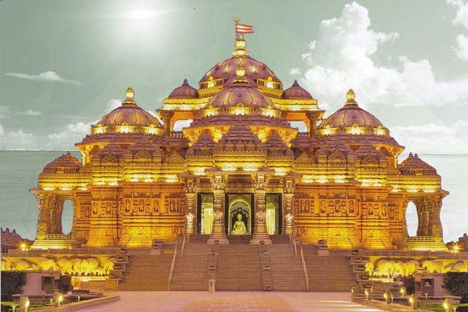 Akshardham Temple Tour Exhibition, Light & Water Show with Transfers - What Sets This Tour Apart