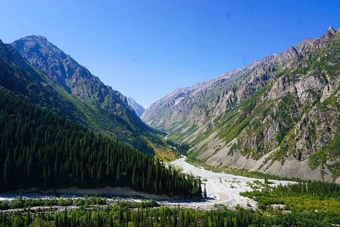 All in one-day: Bishkek city tour and Ala-Archa National Park - The Grand Finale: Kyrgyz Family Dinner
