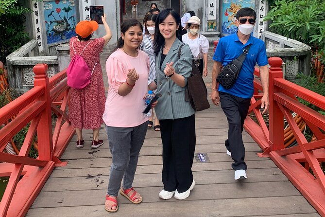 All-in-One Hanoi Walking Tour Through a Train Street - Value and Price Analysis