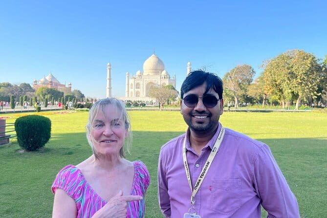 All-Inclusive Private Tour From Delhi To The Taj Mahal - Authentic Experiences and Insider Tips