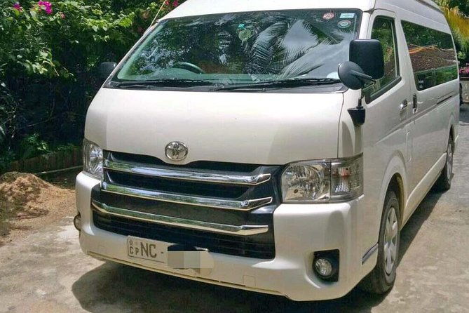 All Island Taxi Service Sri lanka Car Or Mini Van - Detailed Breakdown of the Service